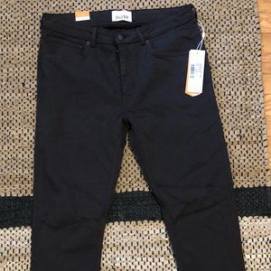 DUER no-sweat pant 31x28 slate color NWT